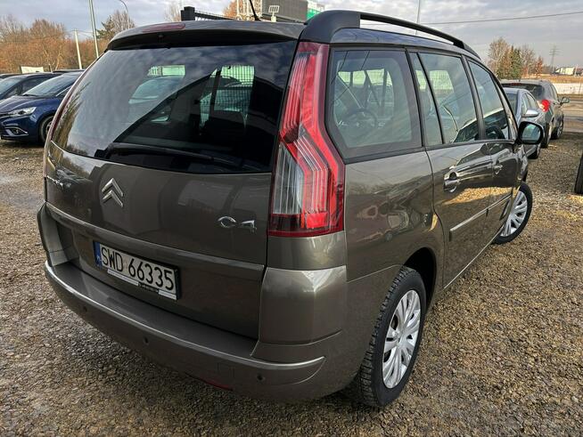 C4 Grand Picasso 2.0 HDI manual 136km 7 FOTELI klima SERWIS 2009 Tychy - zdjęcie 3