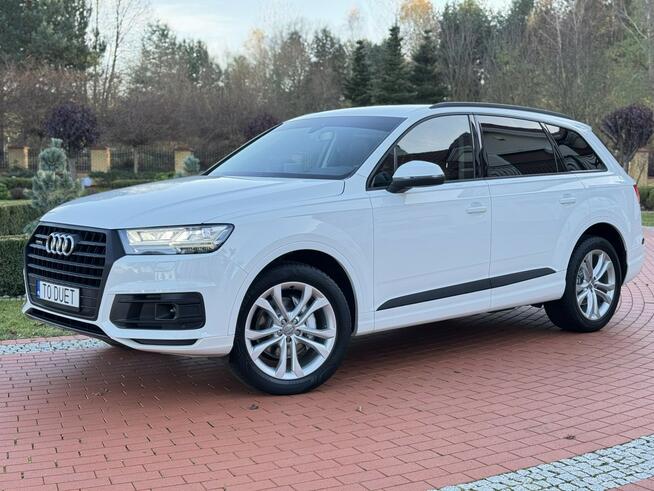 Audi Q7 3.0 TDI Bogato Wyposażona Polski Salon Zadbana Super Stan !!! Widełki - zdjęcie 8