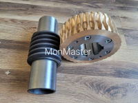 *** Koła zębate , przekładnie łukowe *** tel. 691 294 025 Dębica - zdjęcie 5