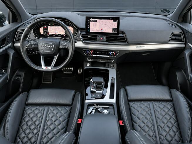 Audi Q5 Faktura VAT 23% S-line 2.0 55TFSi Hybrid 367 KM Tarnowskie Góry - zdjęcie 6