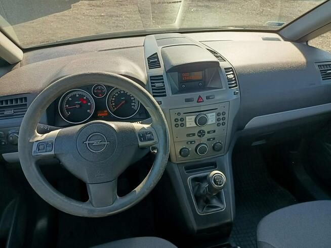Opel Zafira 1.9CDTI 101km 05r 7os Tarnów - zdjęcie 7