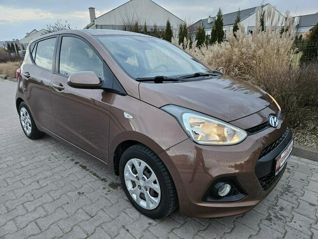 Hyundai i10 67KM Zadbany Serwis GwarancjaRata480zł Śrem - zdjęcie 5
