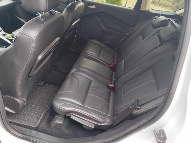 Ford kuga 2.0HDi automat 4x4 Titanium Sony radar zamiana Siennica - zdjęcie 9