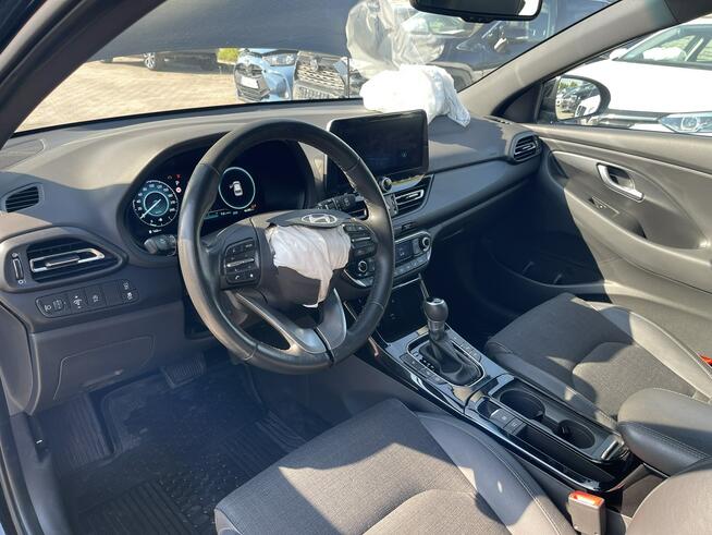 Hyundai i30 Salon PL Automat Podgrz. Klimatronik Kamera Skóra Gliwice - zdjęcie 6