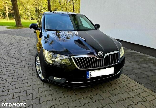 Skoda Superb II 2014, 2.0 TDI, Polski salon Krokowa - zdjęcie 2
