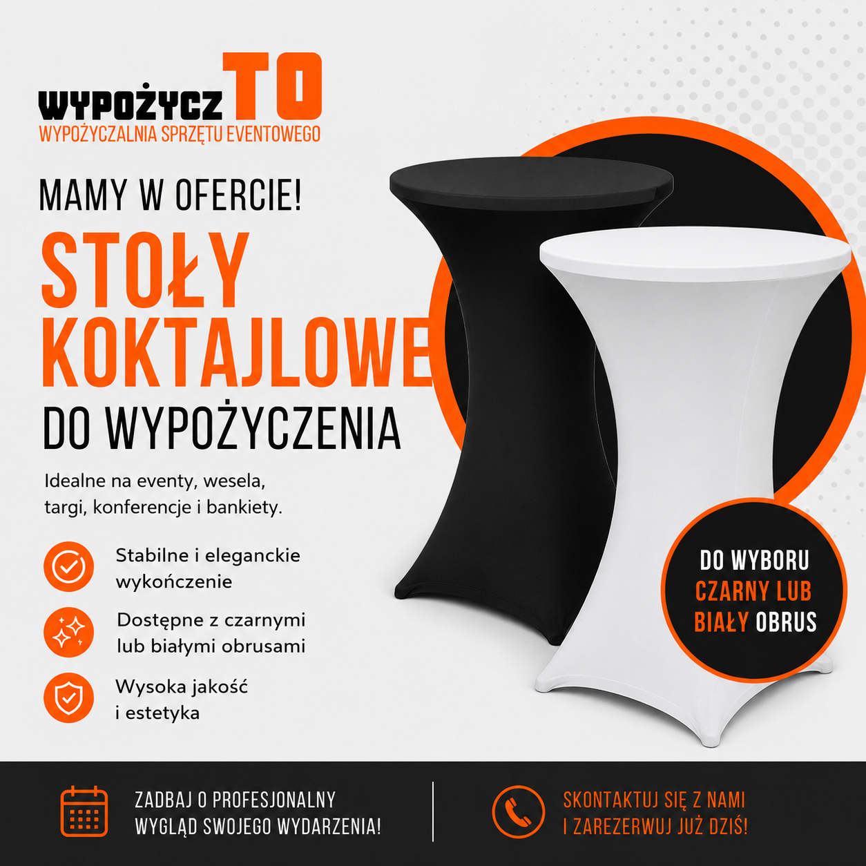 WypożyczTo – wypożyczalnia sprzętu eventowego w Lesznie Leszno - zdjęcie 3
