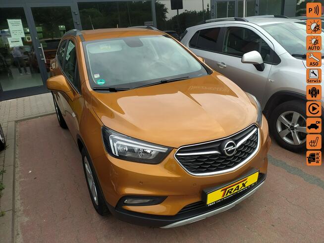 Opel Mokka Samochód bezwypadkowy z niskim przebiegiem Łódź - zdjęcie 1