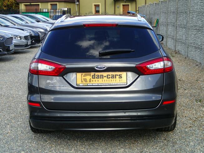 Ford Mondeo 2.0 TDCi 150KM Titanium Szyberdach Navi Asystenci Dąbrowa Górnicza - zdjęcie 4