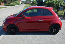 Fiat 500 1.2B Klima Navi Sprowadzony Opłacony Majdan Sieniawski - zdjęcie 7
