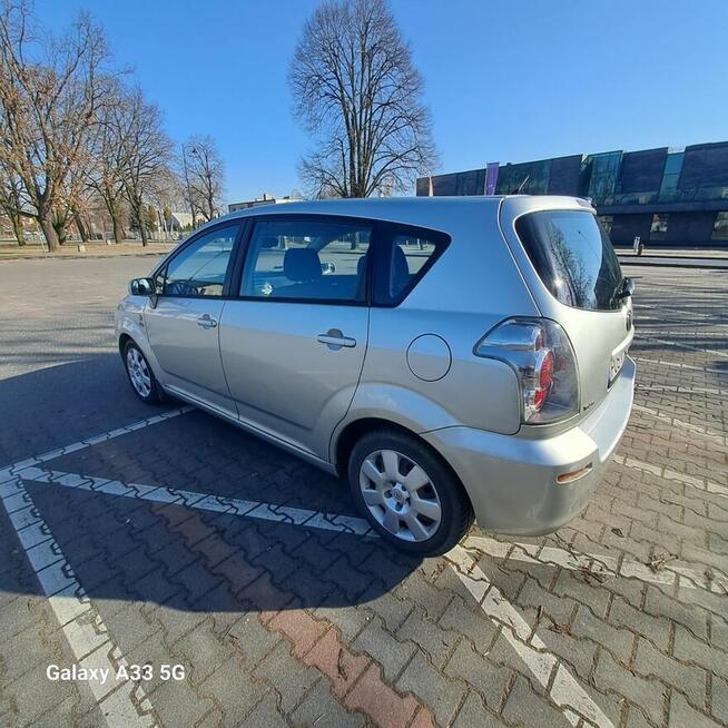 Toyota Corolla Verso 2.0 D4D 7 osobowy Kalisz - zdjęcie 10