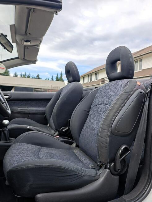 Peugeot 206 CC Klima Cabrio Nowy Sącz - zdjęcie 7