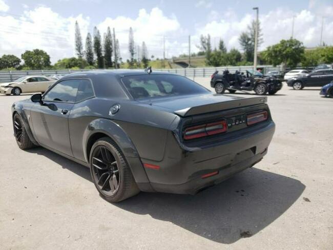 Dodge Challenger SRT Widebody, manual, porysowany lakier Warszawa - zdjęcie 3