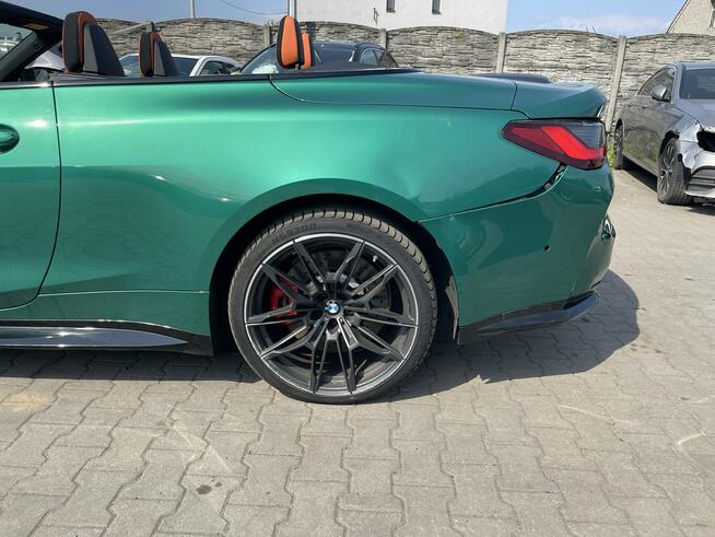 BMW M4 Competition Cabrio xDrive Skóra Automat Gliwice - zdjęcie 11
