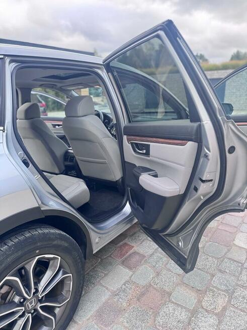 Honda CRV 5 GEN. 49.223 tyś km 193KM BEZWYPADKOWA ZAREJESTRO Łódź - zdjęcie 10