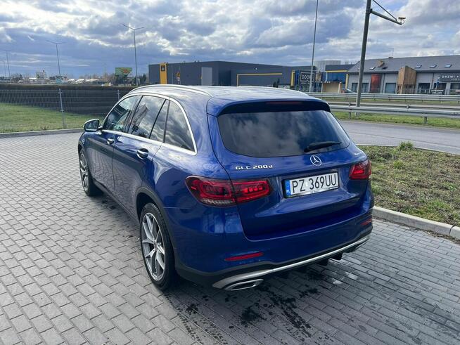 Mercedes-Benz GLC 200 d 4MATIC | Salon Polska | Bezwypadkowy Poznań - zdjęcie 11