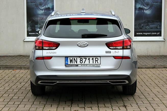 Hyundai i30 Salon PL Kamera Cofania FV23% 1.0 T-GDI 120KM LED Android Sokołów - zdjęcie 5