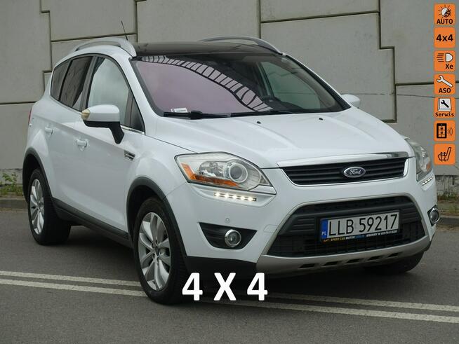 Ford Kuga 2.0 TDCI 163KM,4x4,Panorama, Skóry,Po wymianie rozrządu Lublin - zdjęcie 1