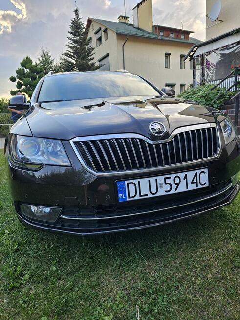 SKODA SUPERB 2 FL 2.0 170 CFGB BUSINESS DSG 6 PL 2 WŁ SKÓRA Lubin - zdjęcie 3