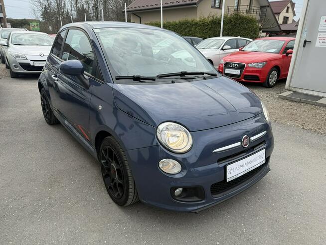 Raty/Zamiana Gwarancja Fiat 500S twin air bogato wyposażony Gdów - zdjęcie 9