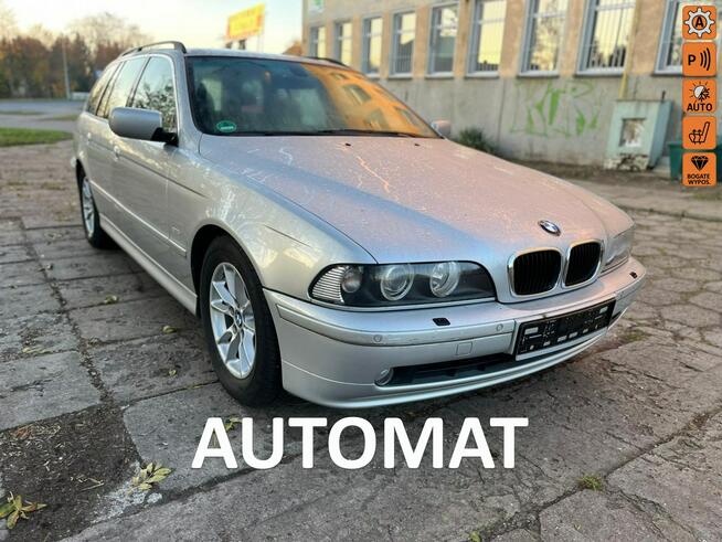 BMW 525I Automat Stargard - zdjęcie 1