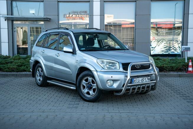 Toyota RAV4 2.0 4x4 LPG | Sol | Serwisowana | Bezwypadkowa Kraków - zdjęcie 3