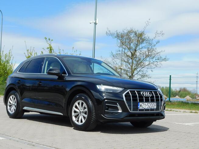 Audi Q5 z Gwarancją Kamera VIRTUAL Zegary Skóra Beżowa Żyrardów - zdjęcie 3