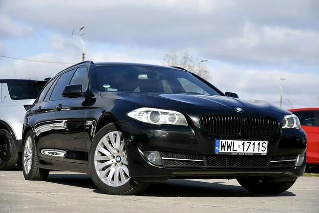 BMW M550i 525 X-Drive*Shadow Line*Kamera*Ambient*Navi Proff.*Xenon*Hak Warszawa - zdjęcie 3