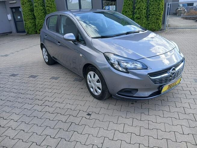 Opel Corsa 1.4 90KM Enjoy, salon PL, Niski przebieg Łódź - zdjęcie 1