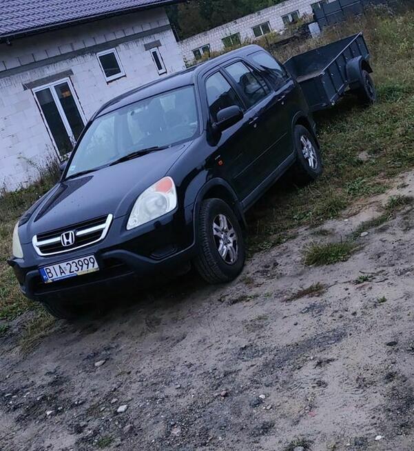 Honda CR-V 2.0 gaz Białystok - zdjęcie 2