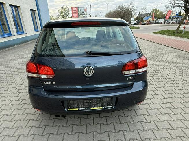 Volkswagen Golf VI 1.4B 2009 Klimatyzacja Alcantara Nawigacja Alufelgi Sokołów Podlaski - zdjęcie 11