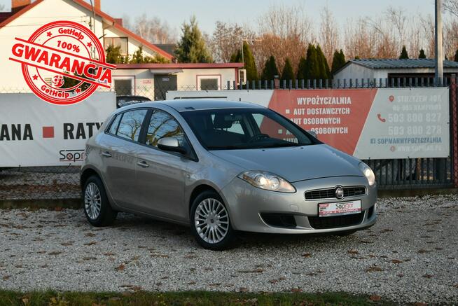 Fiat Bravo 1.9Multijet 120KM 2008r. climatronic isofix POLECAM Kampinos - zdjęcie 1