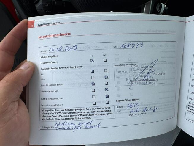 Ibiza 1,4 mpi benzyna Bardzo Ładna w Oryginale z Niemiec Szerominek - zdjęcie 5