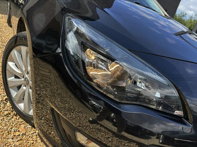 Astra 1.4 Turbo 120 km skóra NAVI pdc BEZWYPADEK klima SERWIS 2015 Tychy - zdjęcie 12