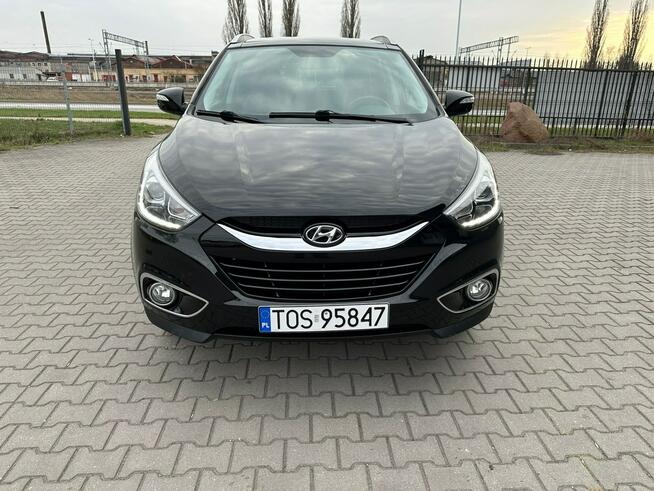 Hyundai ix35 1.6B, FULL Opcja, Alu17, Navi, Xenon, Stan bdb, Opłacony Ostrowiec Świętokrzyski - zdjęcie 6