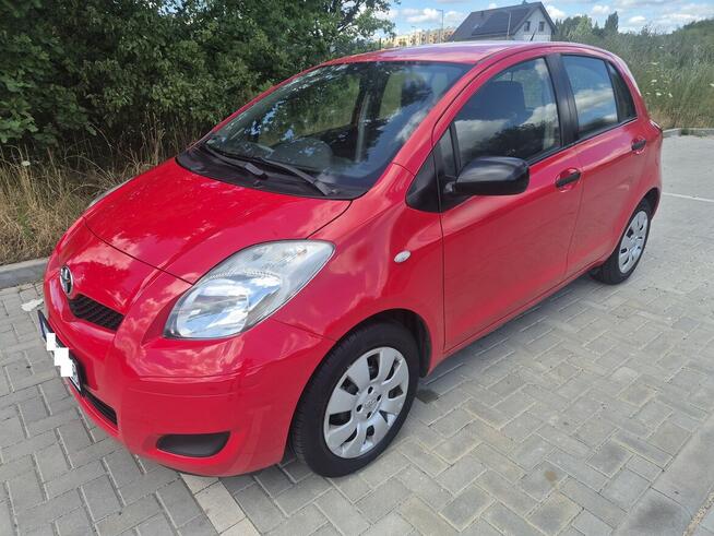 Toyota Yaris 2010rok!LIFT!1.0 VTT-i!5 Dzwiowy!Klimatyzacja! Legnica - zdjęcie 1