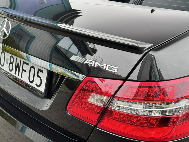 Mercedes E 63 AMG 5.5 V8 557KM. Harman Kardon. Ideał. Po serwisie. Węgrzce - zdjęcie 9