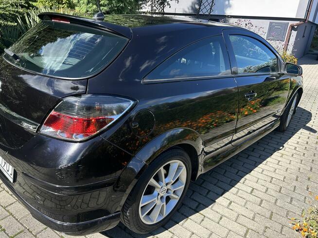 Opel astra H gtc 1.7 cdti Kraków - zdjęcie 9