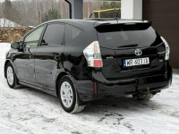 Toyota Prius+ 1,8HSD 140KM Skóra Zadbane Auto Radom - zdjęcie 5