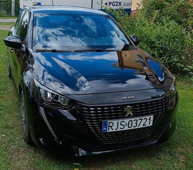 Peugeot 208 1.5 bluehdi 2020 rok Jasło - zdjęcie 1
