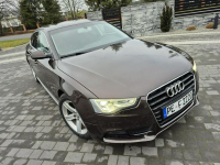 Audi A5 xenon led navi chromy ładny  lift Drelów - zdjęcie 8