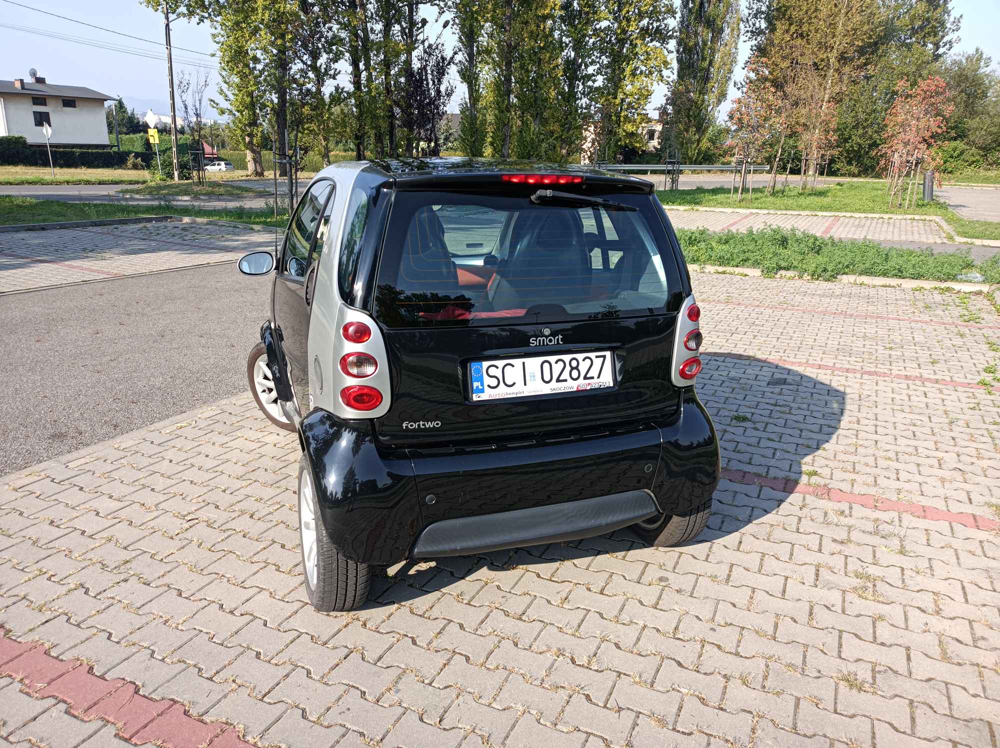 Smart fortwo 2004, sprzedam Bielsko-Biała - zdjęcie 5