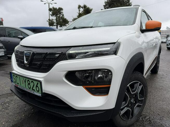 Dacia spring Klimatyzacja, Nawigacja, PDC, Kamera cofania, Skóra Cieszyn - zdjęcie 2