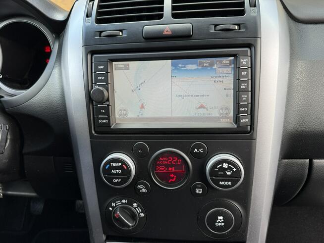Suzuki Grand Vitara 12r. 1.9 DDiS 4x4 xenon 5 drzwi z Niemiec Konradów - zdjęcie 10