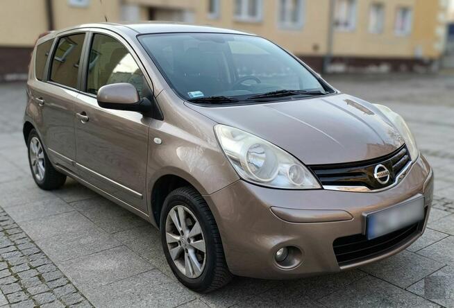 Nissan Note 1,4 benzyna 2009 r. Elbląg - zdjęcie 2