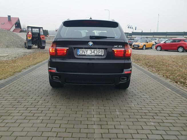 BMW X5 3.0d 245KM Salon PL M Pakiet 143tyś,km 2013r Jeden Właściciel Strobice - zdjęcie 8