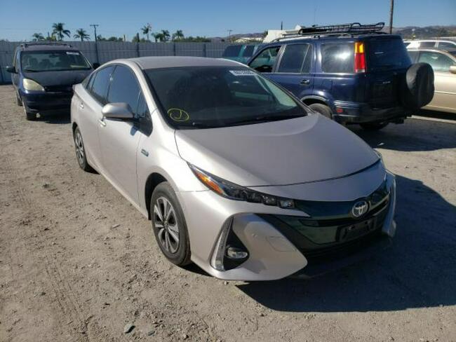 Toyota Prius PRIME, 2017, 1.8L, lekko uszkodzony przód Warszawa - zdjęcie 2