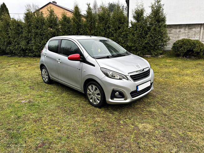 Peugeot 108 1,2 PureTech 82KM 5D Klima 87.000km FV Bliżyn - zdjęcie 12