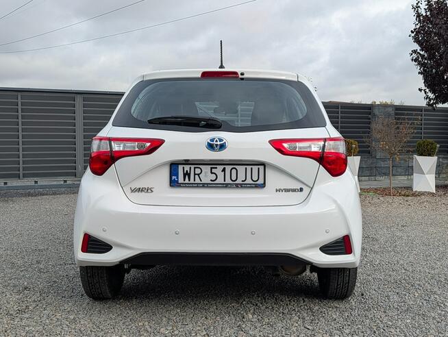 Toyota Yaris SALON POLSKA Klimatronic Bluetooth Tempomat Alu Radom - zdjęcie 6