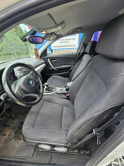 BMW 118 LIFT - 2.0diesel - bogata wersja Głogów - zdjęcie 8