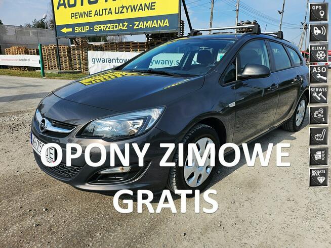 Opel Astra Od 500zł m-c#20161,4wolnossący6biegów#2kplKół Warszawa - zdjęcie 1
